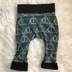 Harry Potter Newborn Baby Pants From Etsy